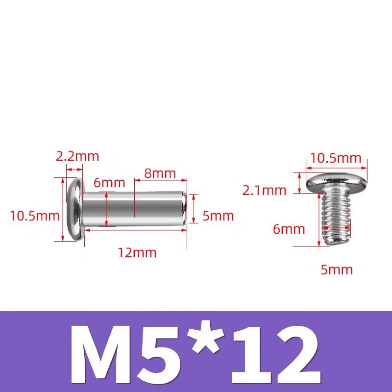 Socket Cap Head Screws 304 Stainless Steel — M2 M3 M4 M5 M6 M8 Hex Allen Bolt