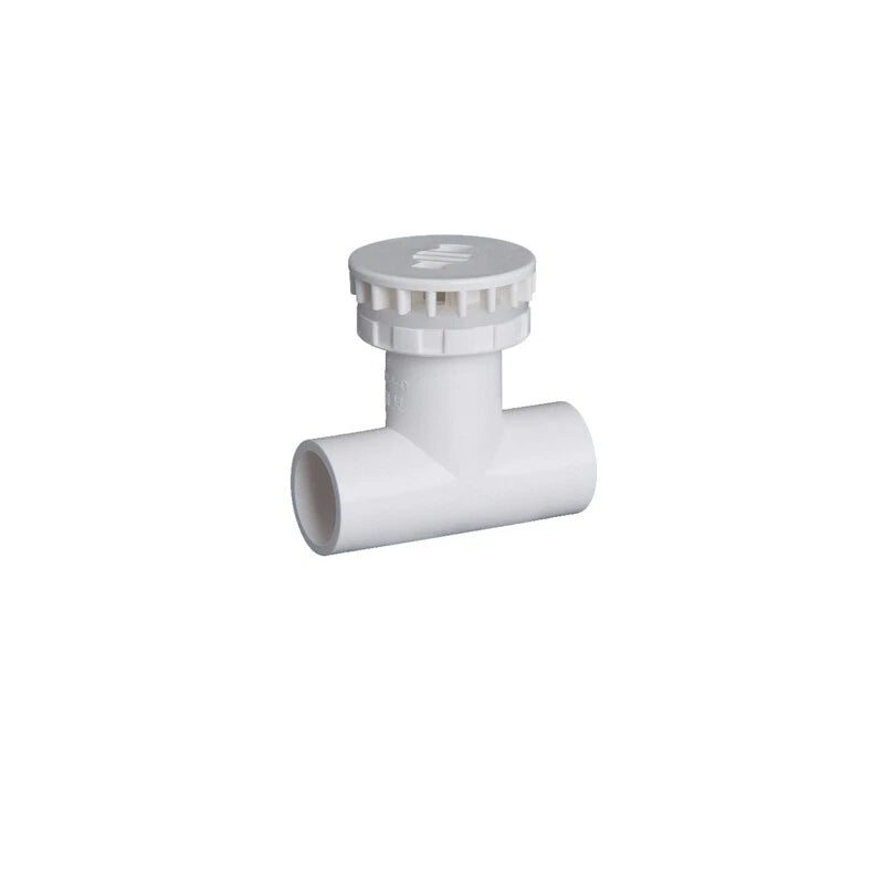 White PVC 20mm ID Pressure Pipe Fittings Metric Solvent Weld Various Parts