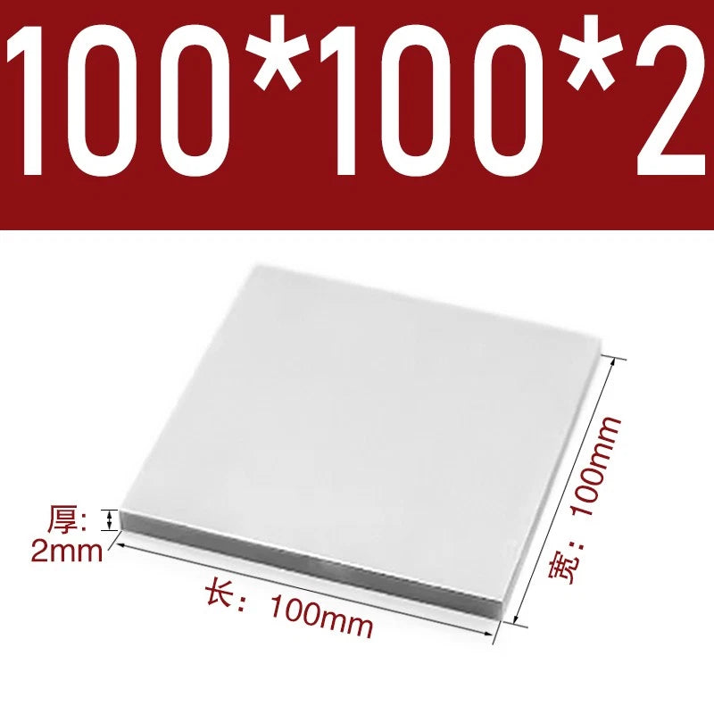 304 Stainless Steel Sheet Plate 0.3mm 0.5mm 0.8mm 1mm 2mm 3mm 4mm 5mm Thick