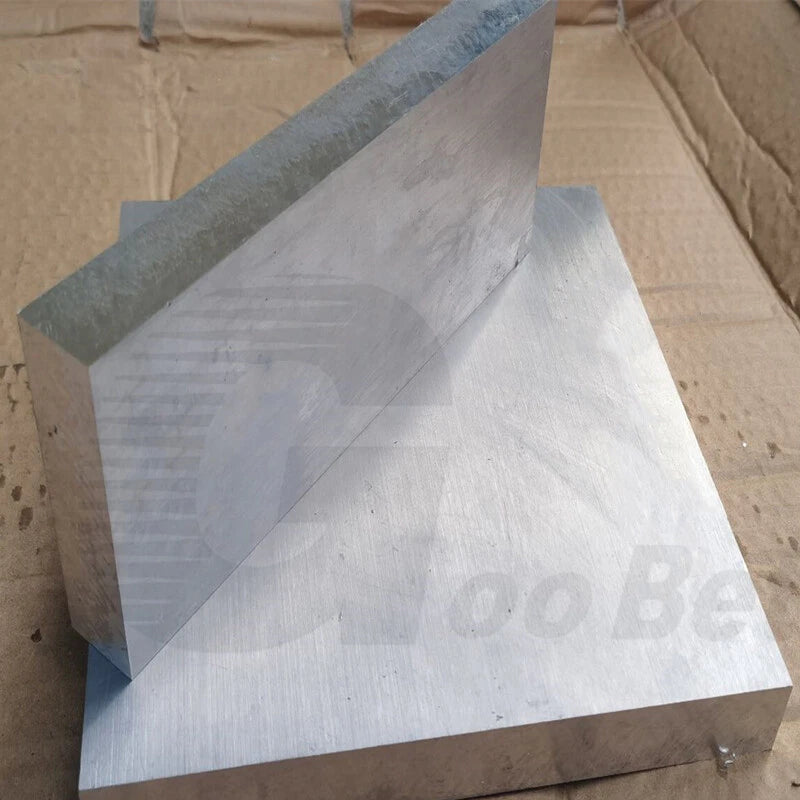 2pcs Aluminium Plate Sheet EN-AW 7075 T651 Grade 10mm Thick 70mm Wide 160mm Long