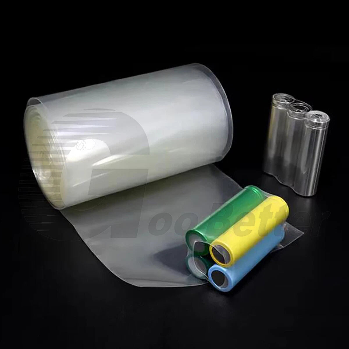 Clear PVC Heat Shrink Tubing for RC Battery Packs — 7mm to 600mm