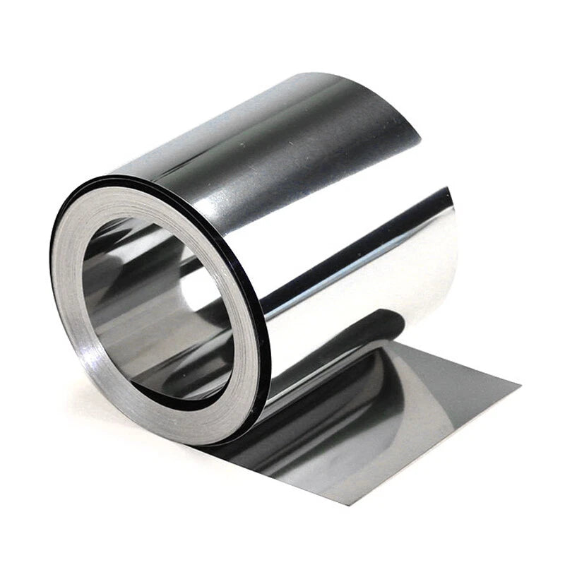301 Stainless Steel Band Foil Sheet Metal Plate Strip Panel thick 0.05mm-1mm