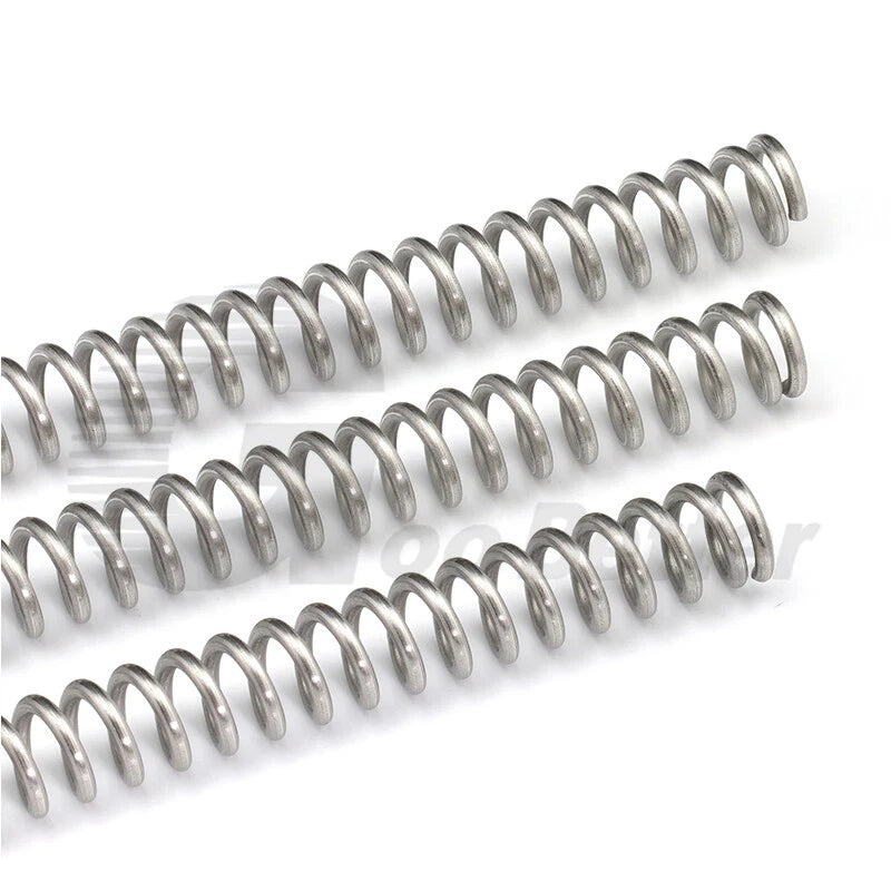 Compression Spring Various Size 3mm-30mm Diameter & 305mm Length Pressure Small