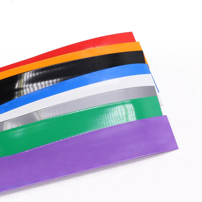 2:1 PVC Heat Shrink Tubing | 44mm Diameter | 0.1mm Wall | 300V | Multi-Color