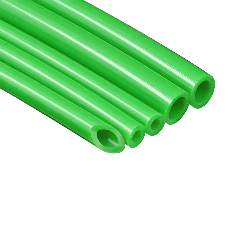 Food Grade Silicone Tubing — Fruit Green, Beer & Milk Hose, 4mm–6mm ID