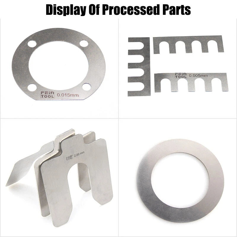 Thick 0.01mm - 3mm 301 Stainless Steel Sheet Plate 100mm-500mm Metal Sheets