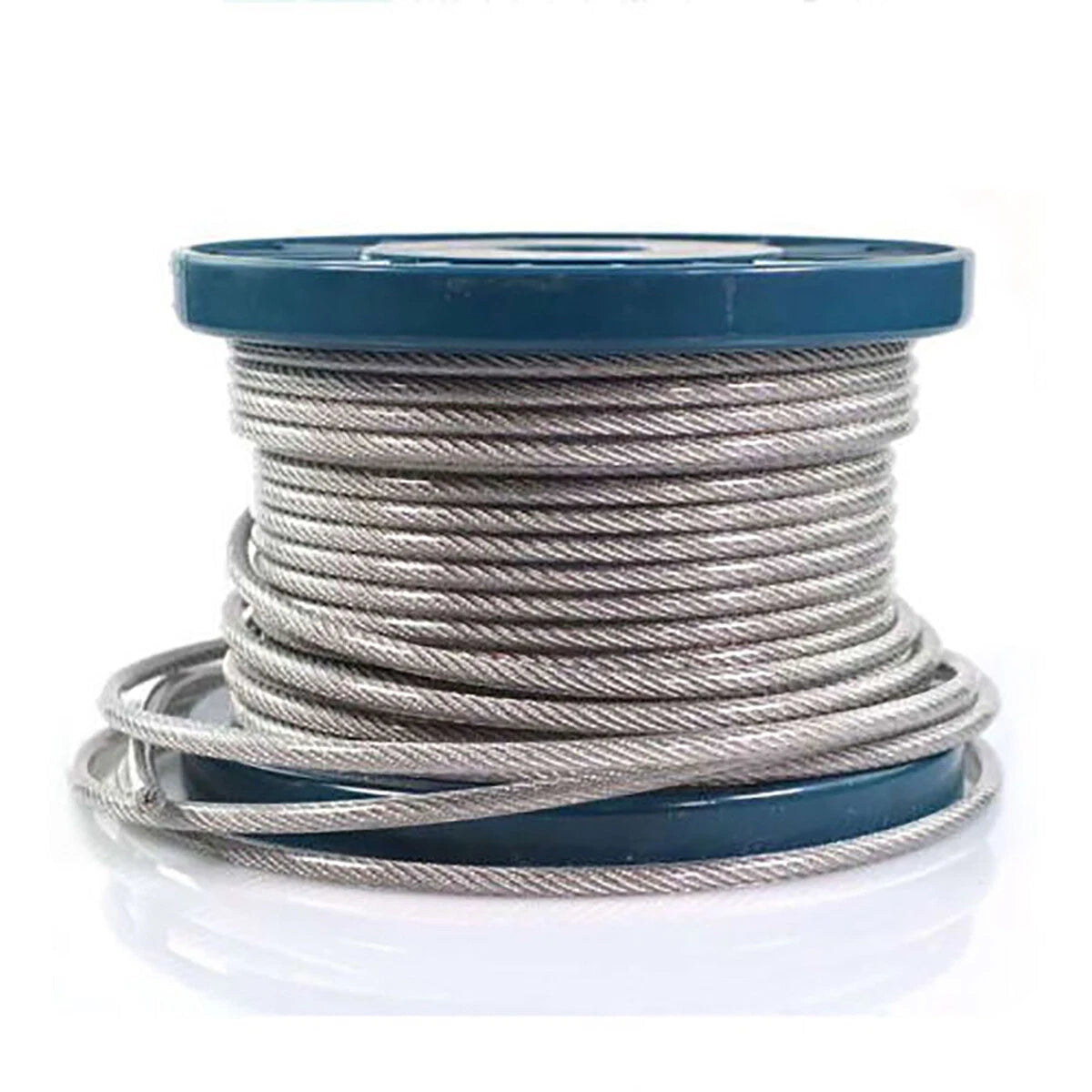 Steel Wire Rope Metal Cable Rigging 7*7 & 7*19 PVC Plastic Coated Dia 0.6mm-12mm