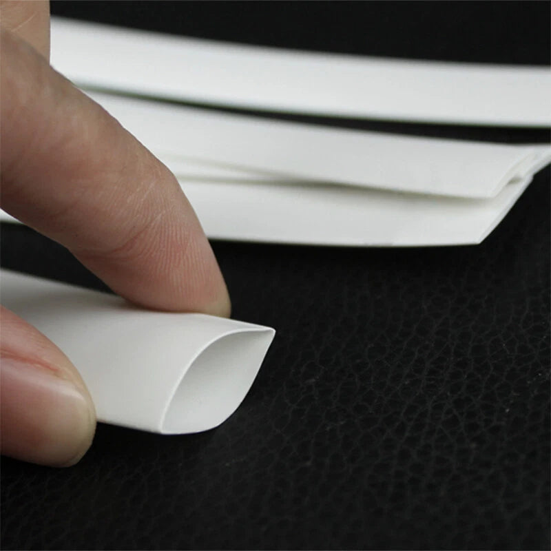 Clear Glue-Lined 3:1 Heat Shrink Tubing — Waterproof, Φ1.6mm to Φ39mm