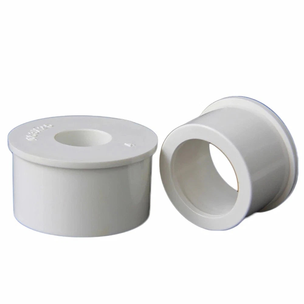 20-90mm PVC Water Supply Pipe Fittings Reducing Bushing Adapter Connector Joints