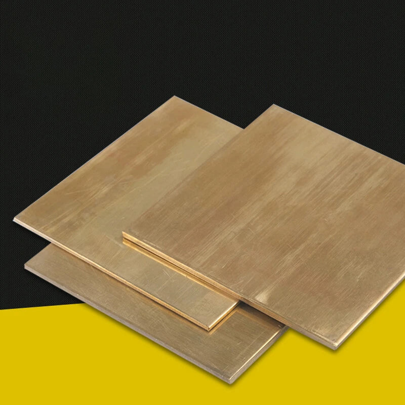 Brass Sheet Metal Strip 0.8mm/1mm/1.5mm/2mm/3mm Thickness Any Size H62 Plate