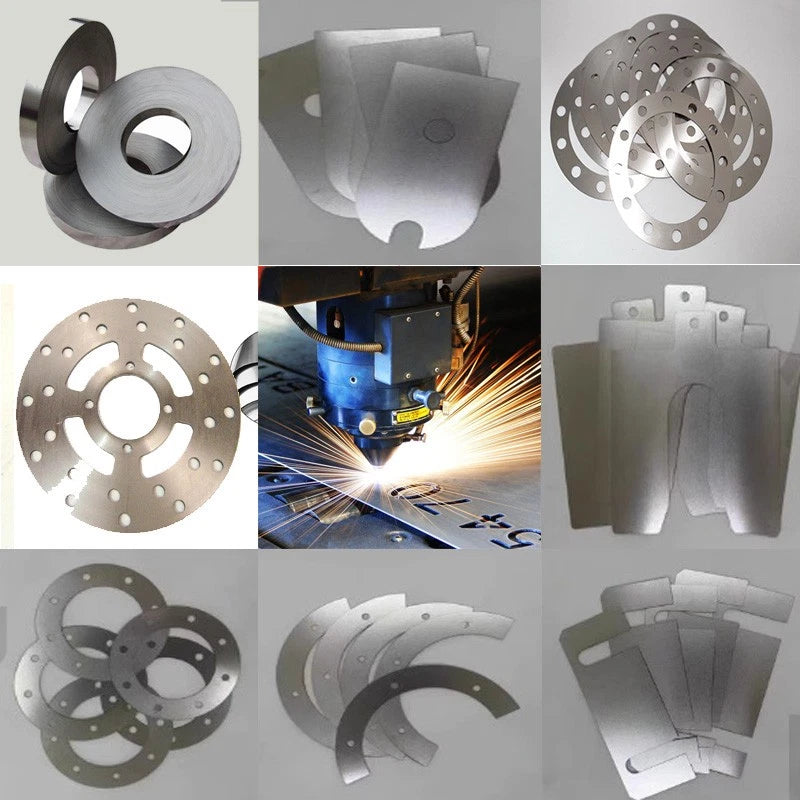 A2 304 Stainless Steel Flat Bar Metal Strip Sheet Foil Band Roll 0.03-1mm Thick