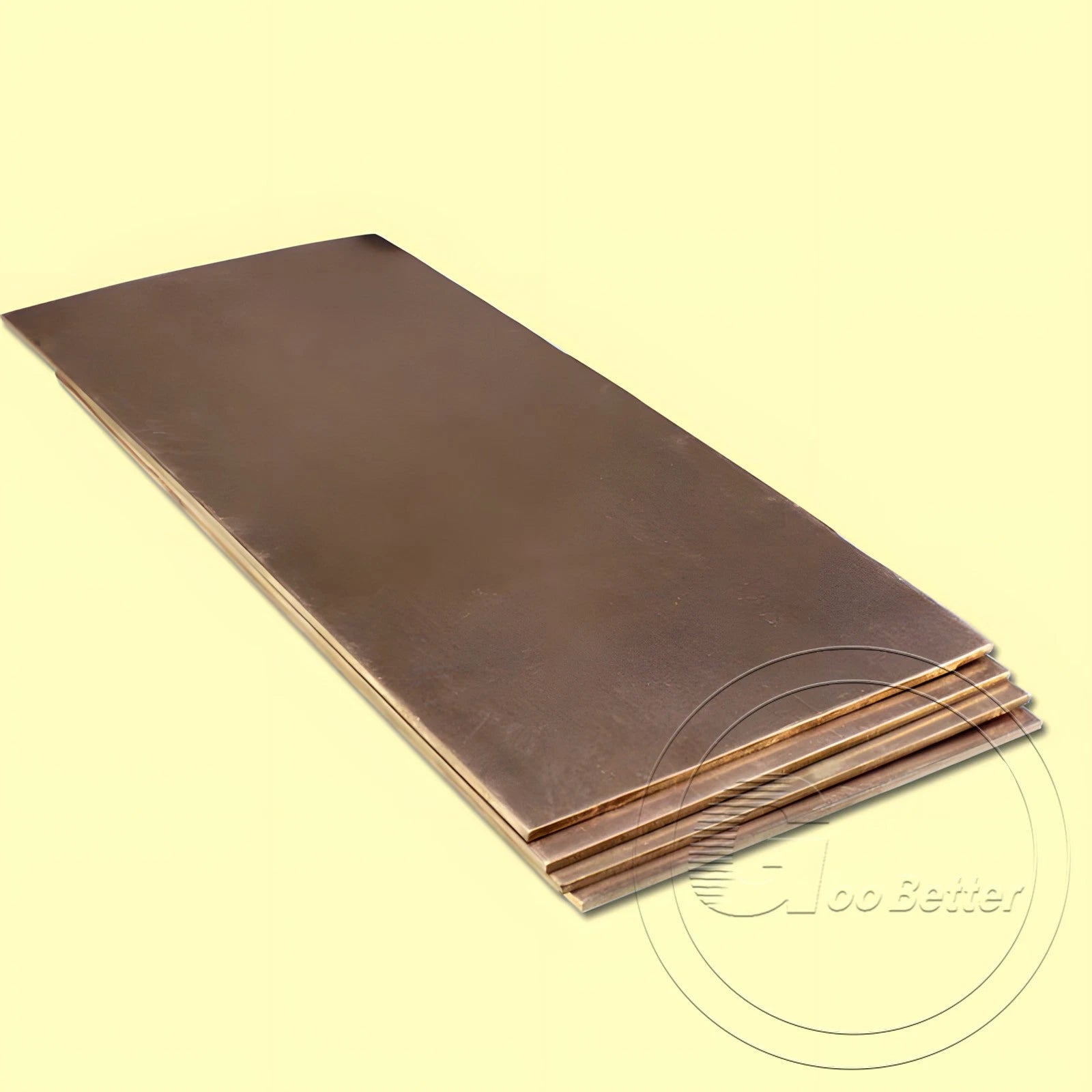 Copper Beryllium Alloy C17200 Sheet Plate 0.1mm-3mm Thick, 100mm-300mm Width