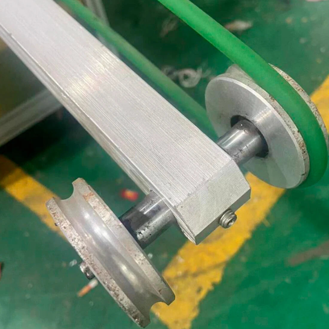 U-Grooved Pulley PU Belt Pulleys Aluminum For 4/5/6/8mm Width Belt OD 20mm-80mm