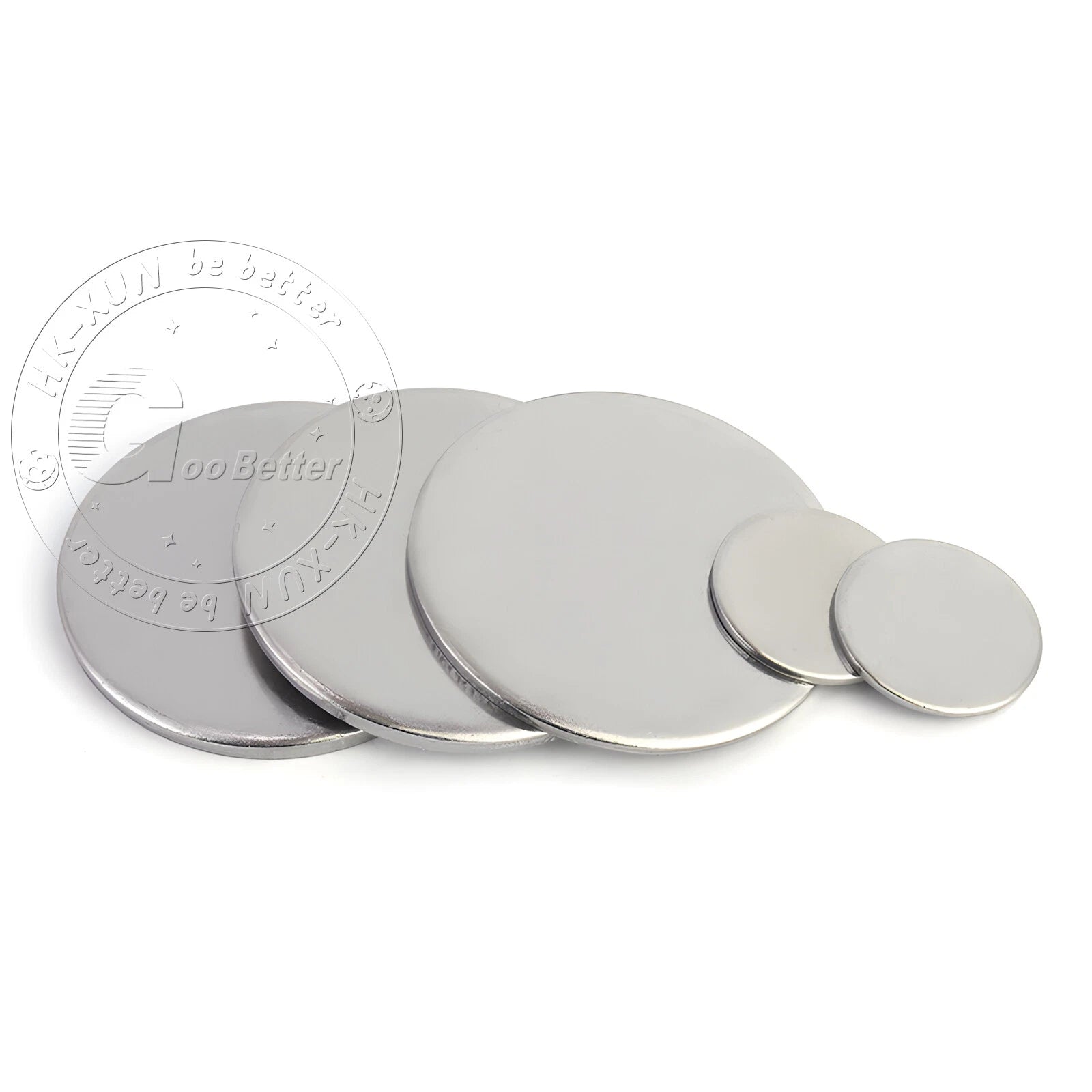 Round 6061 Aluminum Sheet Disc Plate 1mm-20mm Thick DIY Model Craft Art Handmade