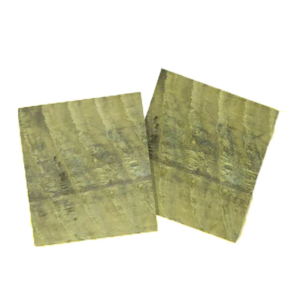 Thick 6/8/10/12 mm Aluminum Bronze Sheets Plate Albronze Solid Panel 100x100 mm
