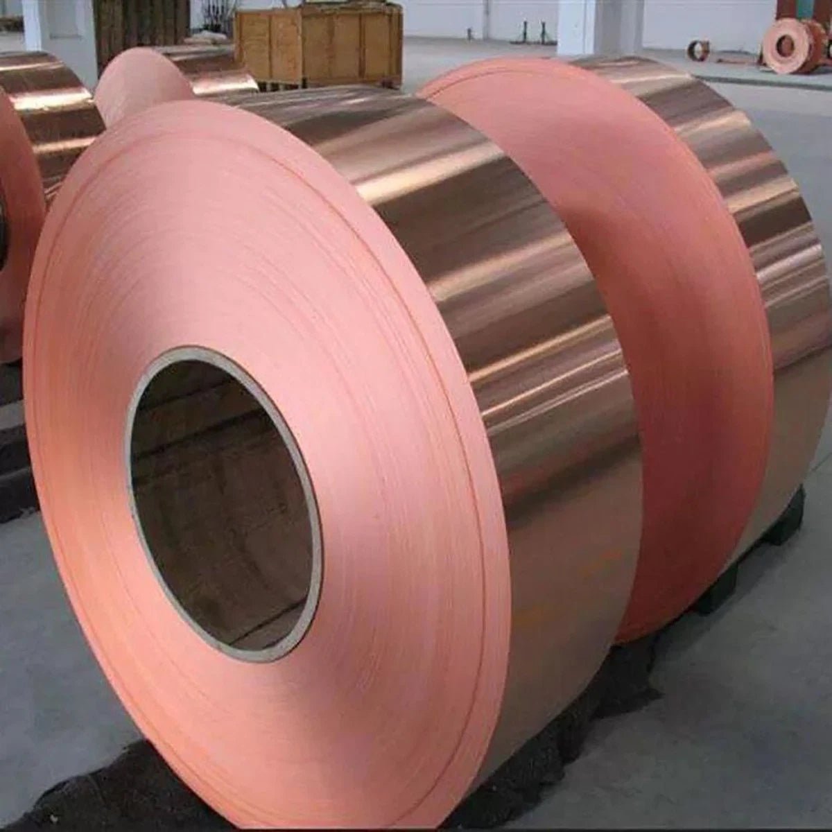 Copper Sheet Strip 0.02mm 0.03mm 0.04mm - 1.0mm Widths Flexible Pure Copper C101 - HomeDIYer