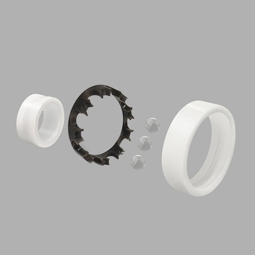 POM Plastic Deep Groove Ball Bearings 603 604 605 606 607 608 609 634 635 636