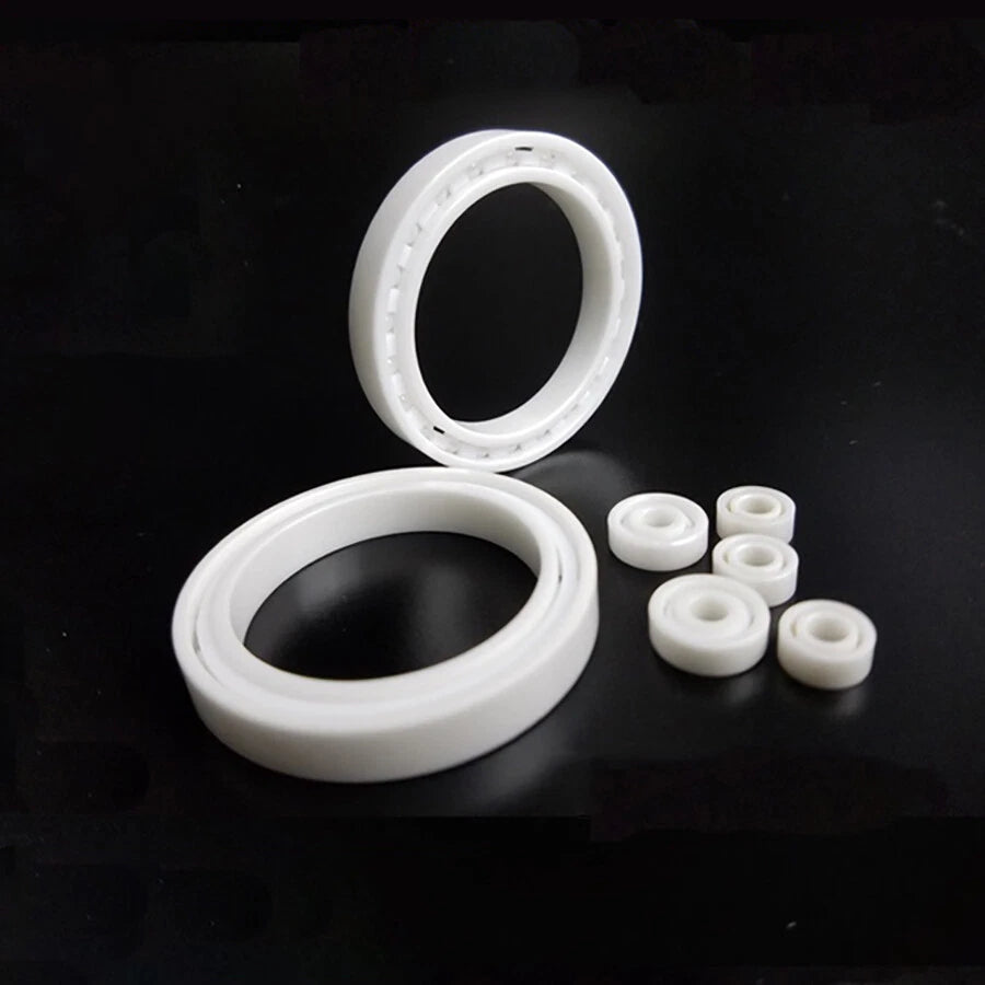 6700 - 6708 ZrO2 Full Ceramic Thin Wall Bearing Zirconia Roller Ball Bearings