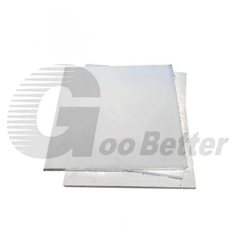 7075 Grade Super Hard Aluminium Sheet Plate 10mm Thick 100mm-350mm Various Sizes