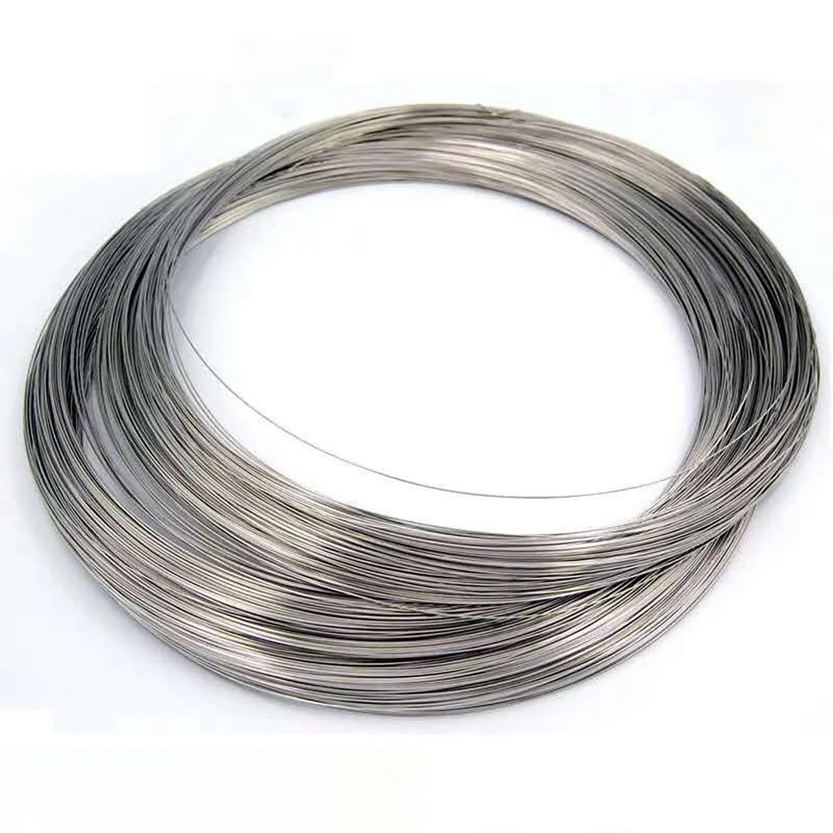 High-Tensile Stainless Steel Spring Wire, 0.4-2mm Diameter Options - Metal Wire