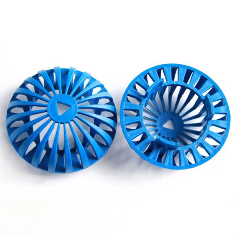 PVC Pipe Fittings Tank Drainage Pipe End Caps Water Drainage Filter For Aquarium