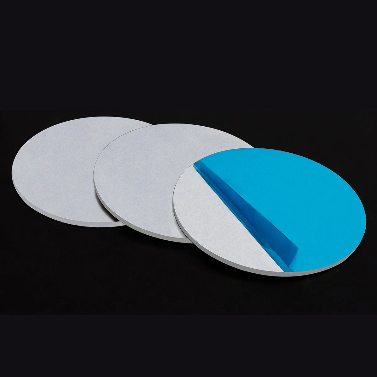 5052/6061-T6 Aluminum Round Sheets/Discs - Diameters: 50-300mm, Thick: 0.5-20mm