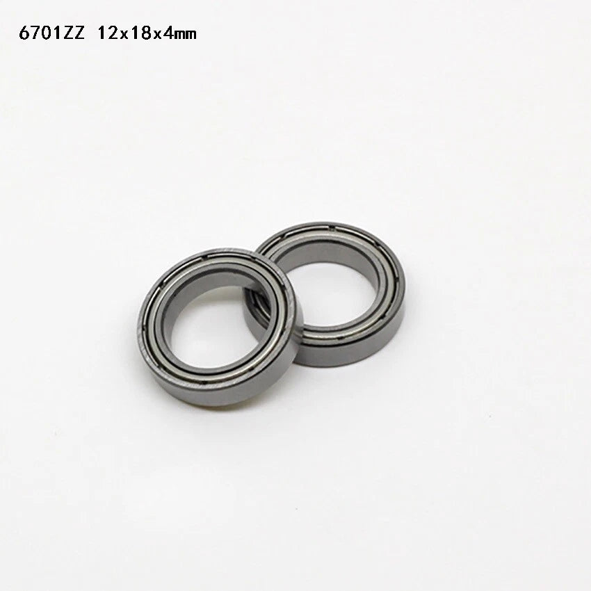 Super Thin Wall Sealed Bearings Steel Deep Groove Ball Bearing 6700ZZ-6706ZZ