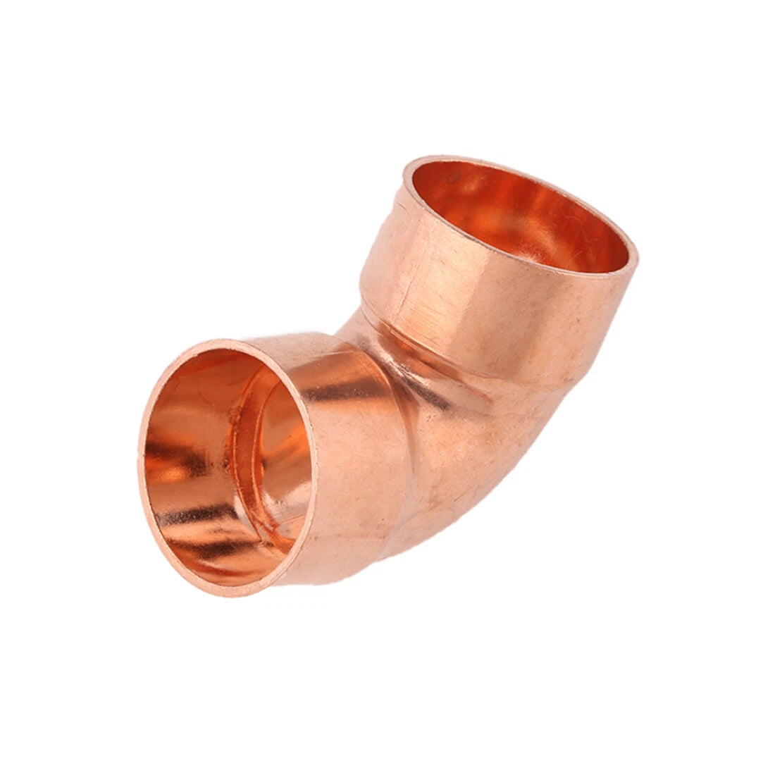 90° End Feed Elbow Copper Pipe Fitting | 6.35mm–159mm | Plumbing Bend