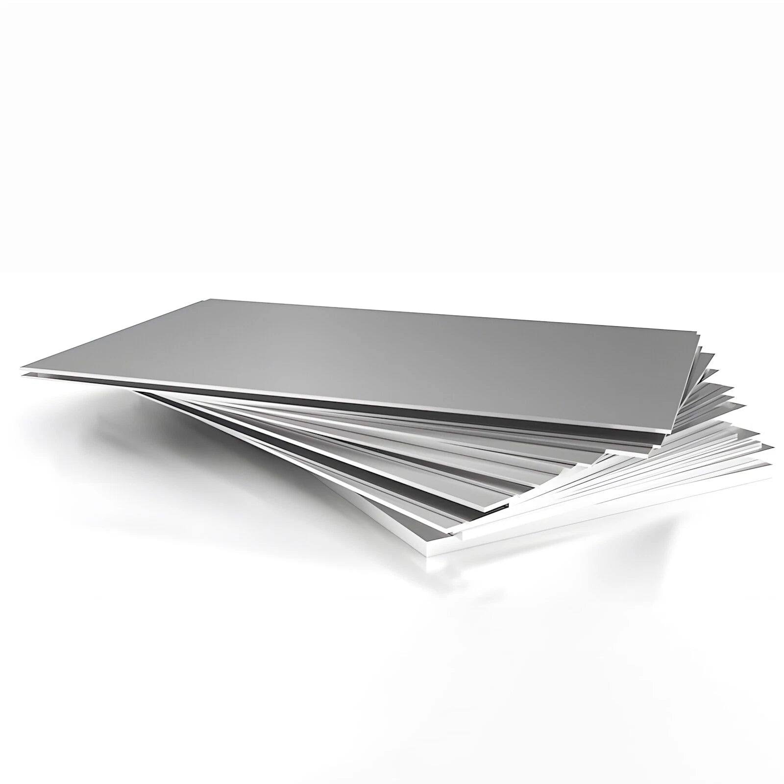 304 A2 Stainless Steel Sheet Brushed Polish, 0.6mm - 5mm Thickness Various Sizes