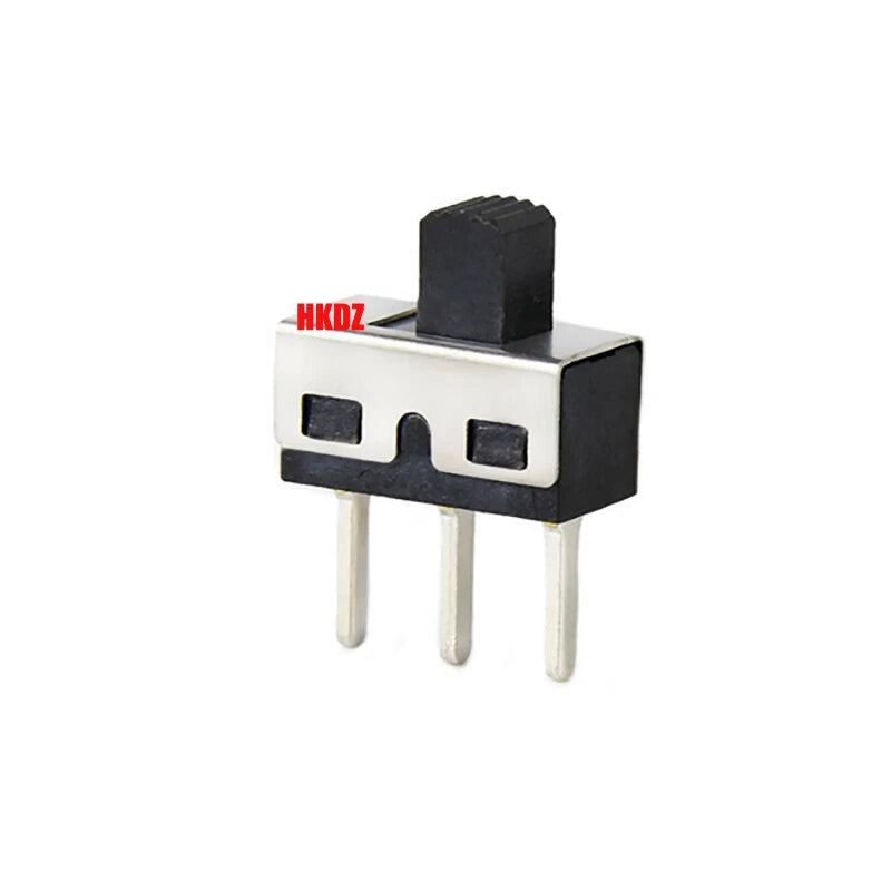 PCB Miniature Toggle Switch SPST — SS-12D10 / SS-12D06 / SS-12D07 / MSK12C01, 3 & 7 Pin, Straight/Bent/DIP/SMD