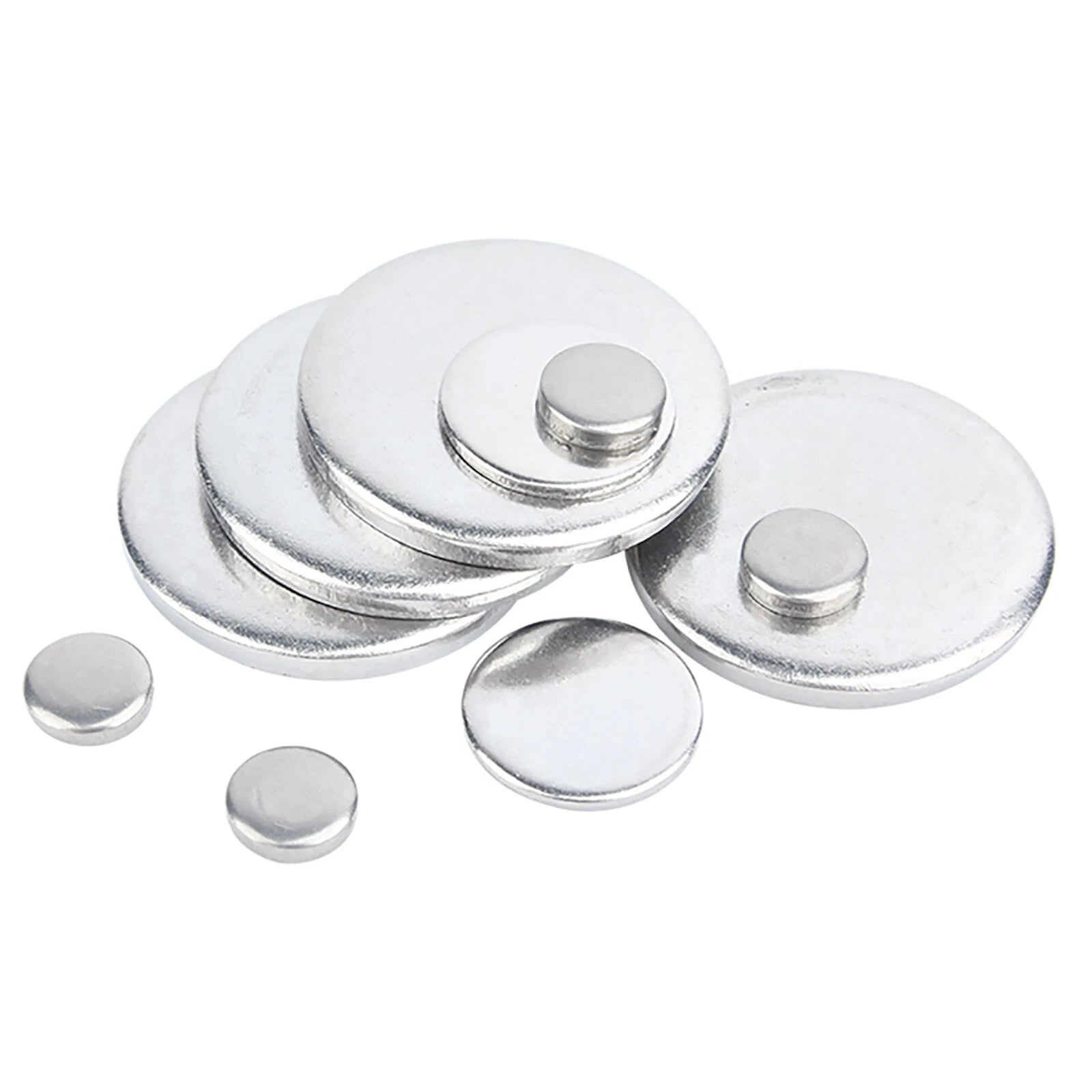 A2 Stainless Steel Blank Disc 0.5-10mm Thick 304 Laser Cut Round Sheet Plate
