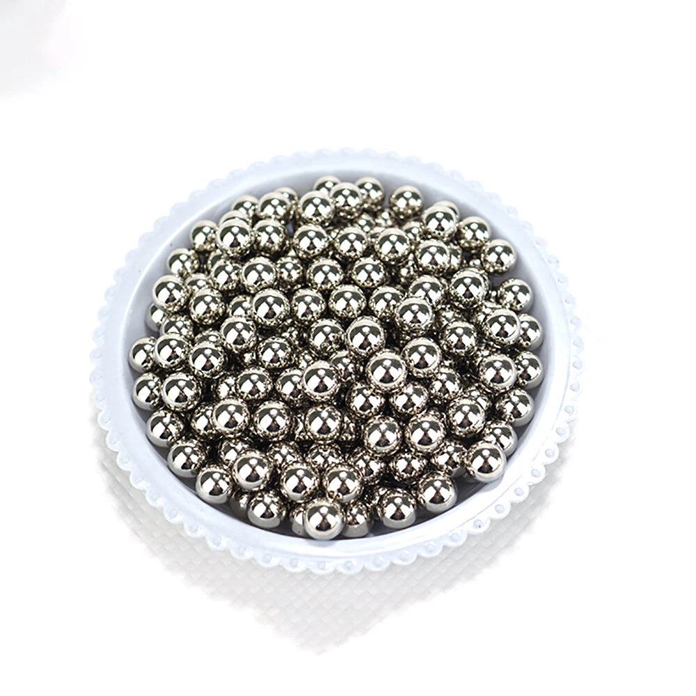 1mm-10mm Carbon Steel Ball Bearings Catapult/Slingshot Ammo Smooth Solid Balls