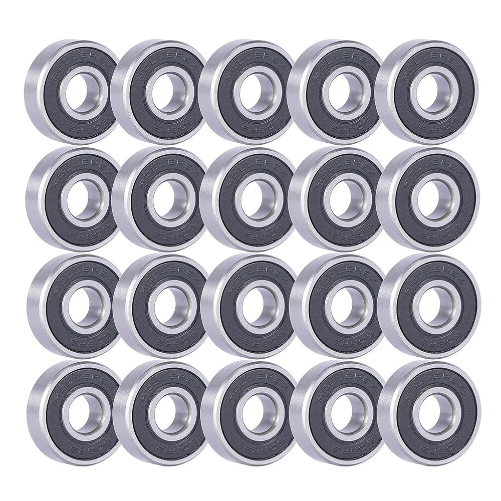 HCH Bearings Deep Groove Ball Bearing, ZZ or 2RZ, 604 to 6906 - Models Complete
