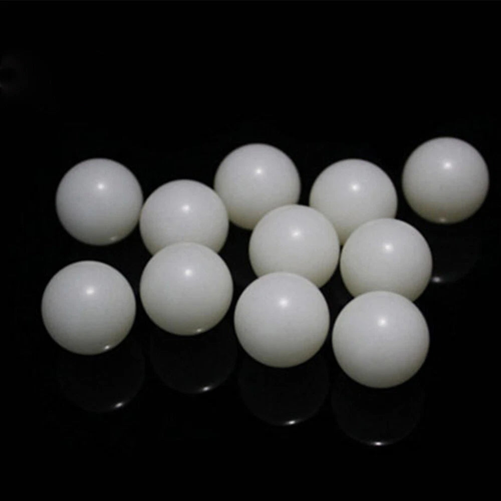 2mm-45mm Precision Solid POM Plastic Ball Bearings Rolling Bead Polyoxymethylene