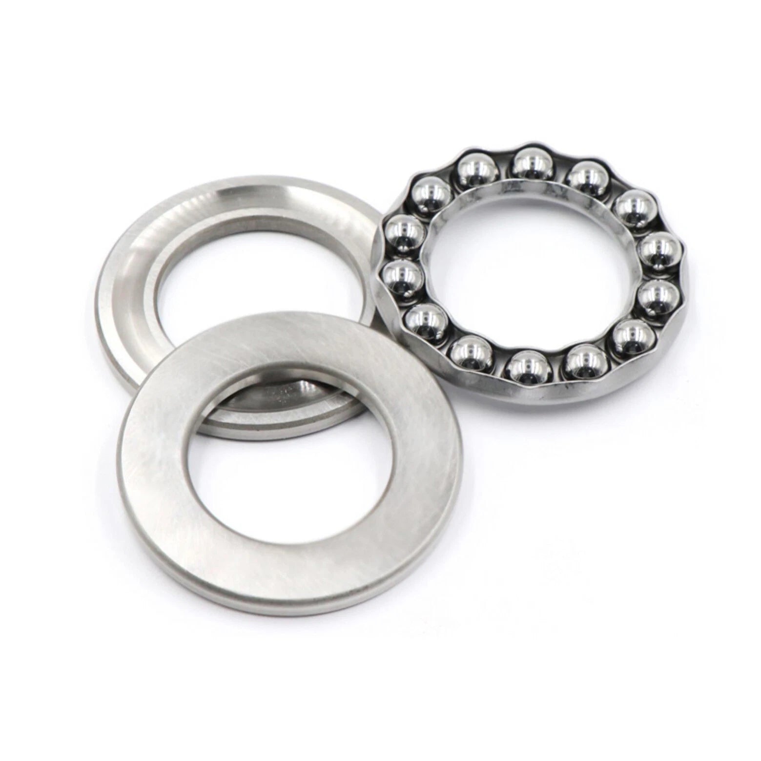 51304-51311 Series 3 Part Thrust Ball Bearings 20/25/30/35/40/45/50/55mm ID