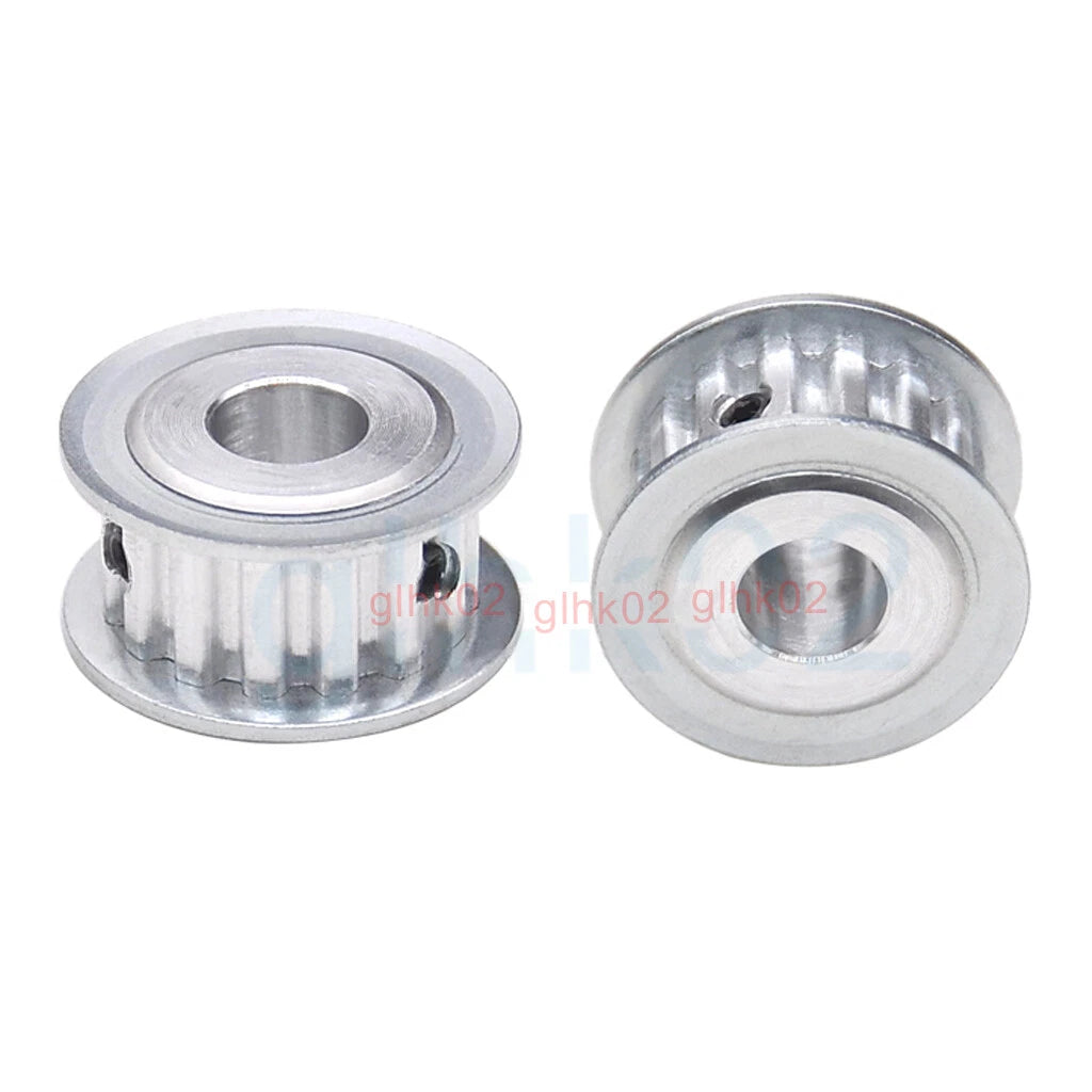XL 10 Teeth Timing Belt Pulley 11mm Wide 3-8mm Bore Aluminum Synchronous Wheel