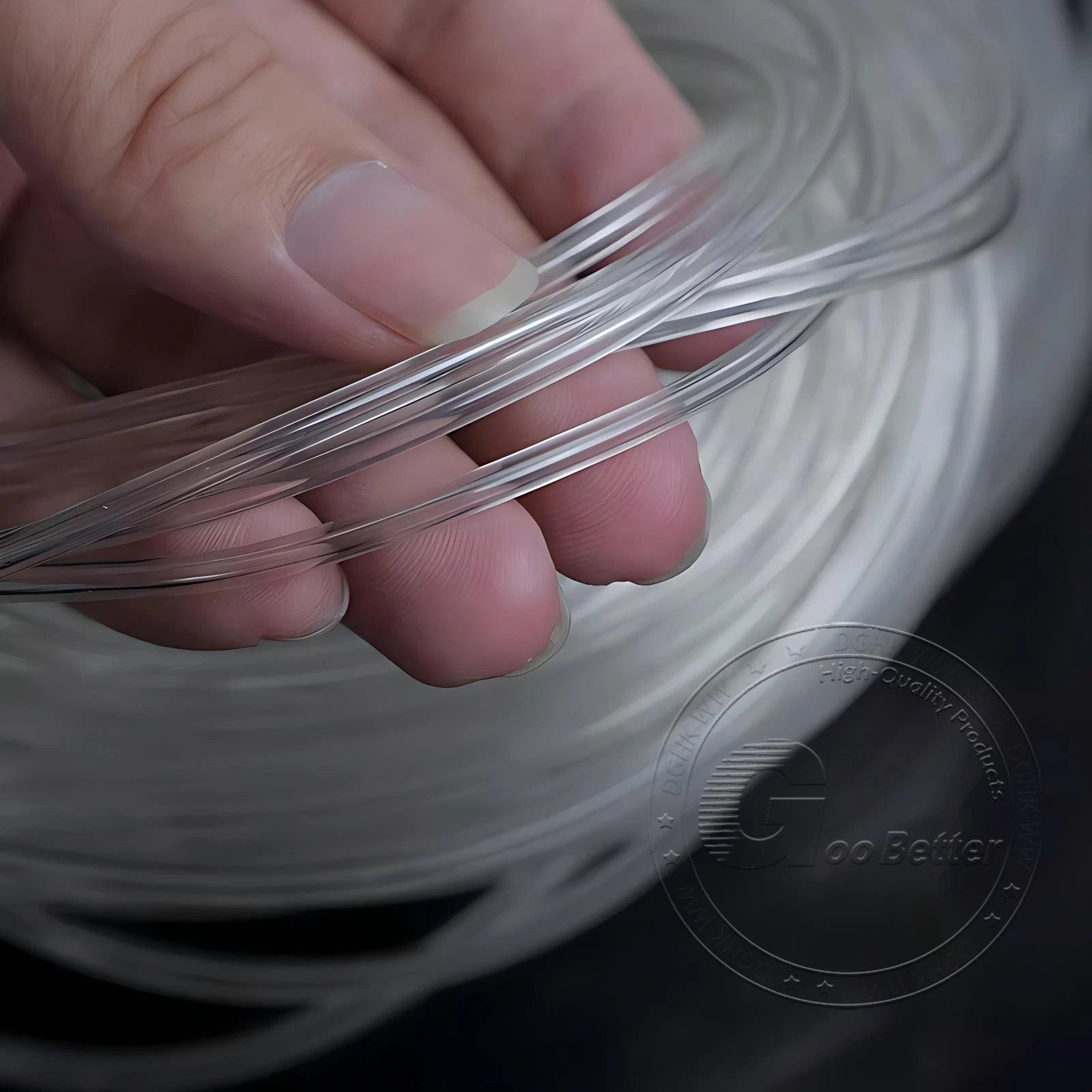 Clear PVC Tube Hose — Soft Flexible Capillary Pipe, ID 0.5–10mm, 10 Meter Roll
