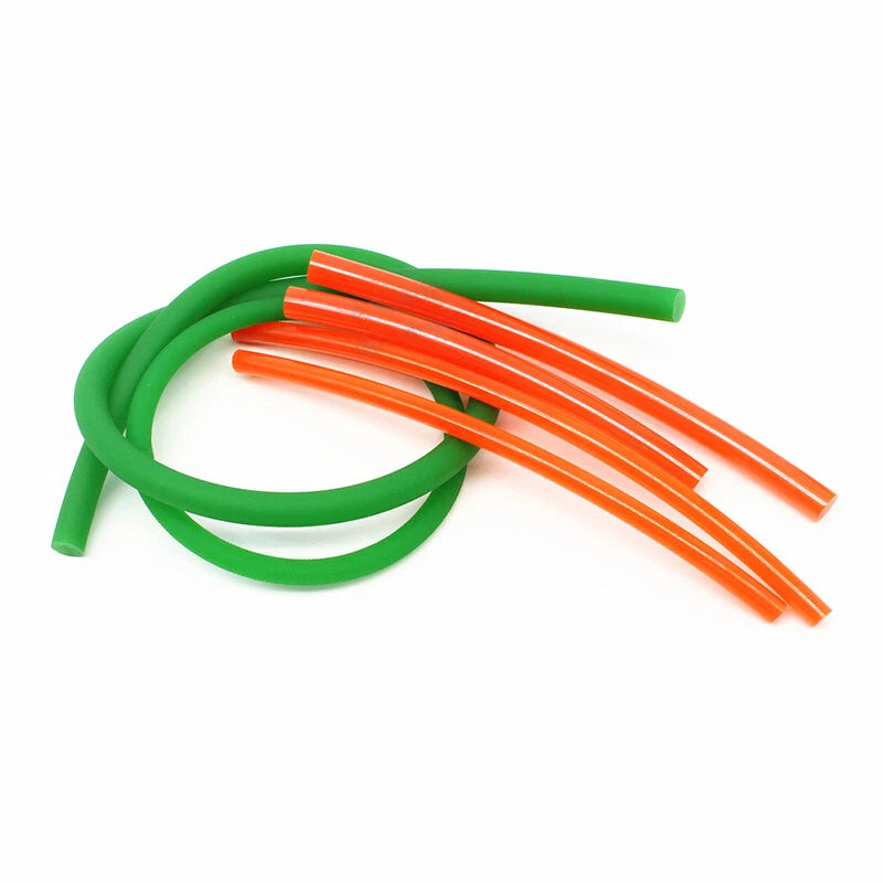 Round Polyurethane Drive Belting — PU Conveyor Belt Strip, 2mm–18mm Dia, Red & Green