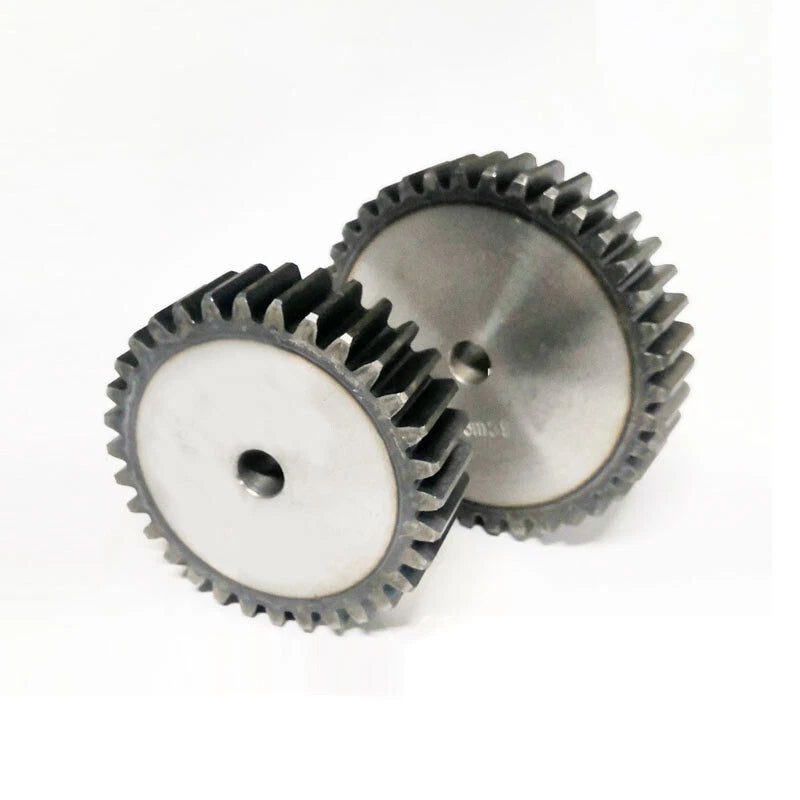 Spur Gear 45# Steel Transmission Gear 2 Module 10~40 Teeth Pinion Motor Gear