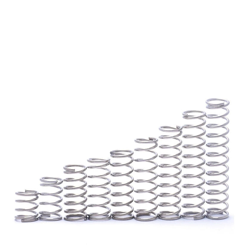 Compression Spring Stainles Steel 0.2mm 0.3mm 0.4mm Wire Dia 5-305mm Length
