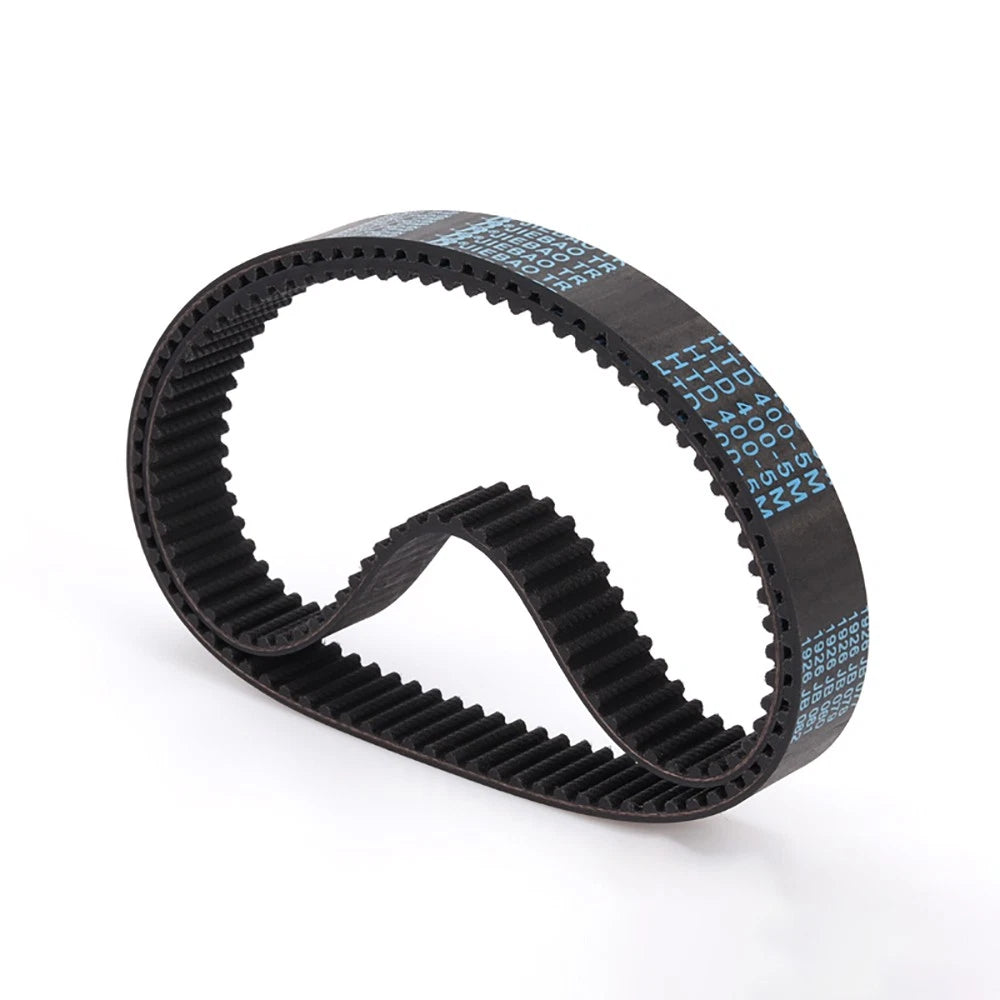 HTD 5M Timing Belt – 5mm Pitch, 10mm Wide, Rubber Arc Tooth Drive Belt