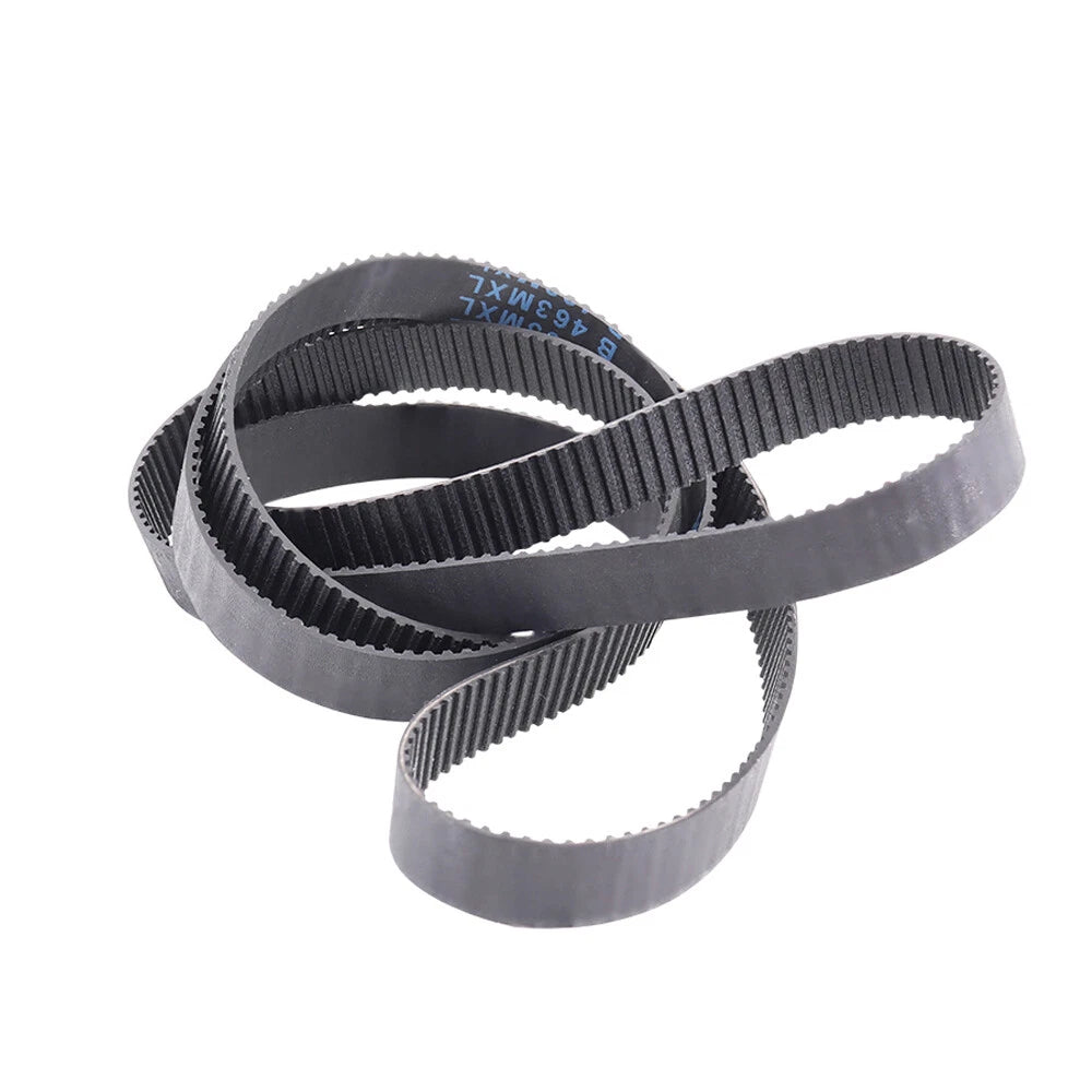 MXL Rubber Timing Belt 6mm Width – Closed Loop, 2.032mm Pitch, 22–1636 Tooth