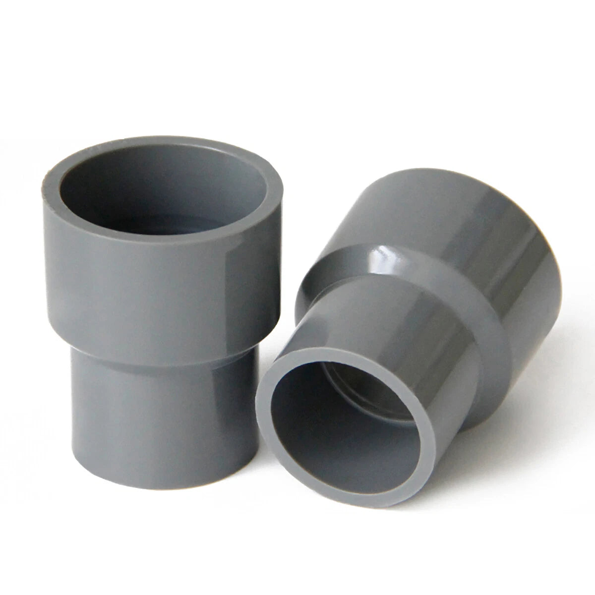 PVC Water Socket Pipe Fittings Reducing Coupling Solvent Weld Big End-Small End