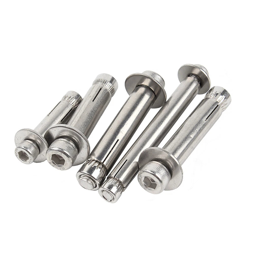 Stainless Steel Concrete Anchor Bolts — M6 M8 M10 M12 Socket Expansion Bolts for Masonry