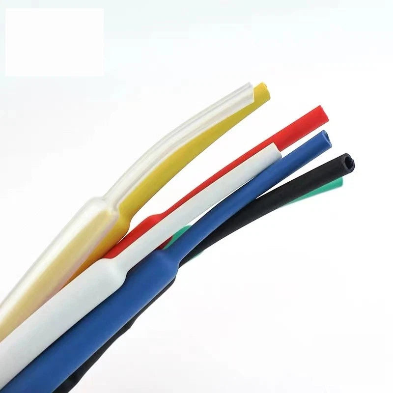 Heat Shrink Tubing 3:1 Ratio — 0.8mm to 40mm, Multiple Colors & Lengths