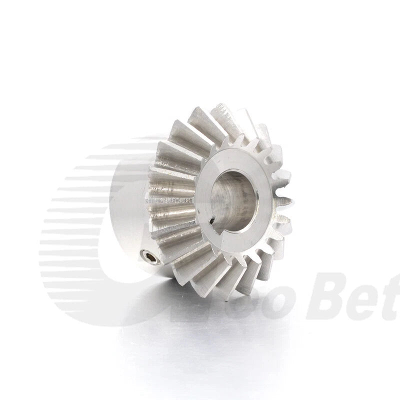 Module 1 Bevel Gear Stainless Steel 90° 1:1 Pairing 15/20/25/30 Tooth Miter Gear