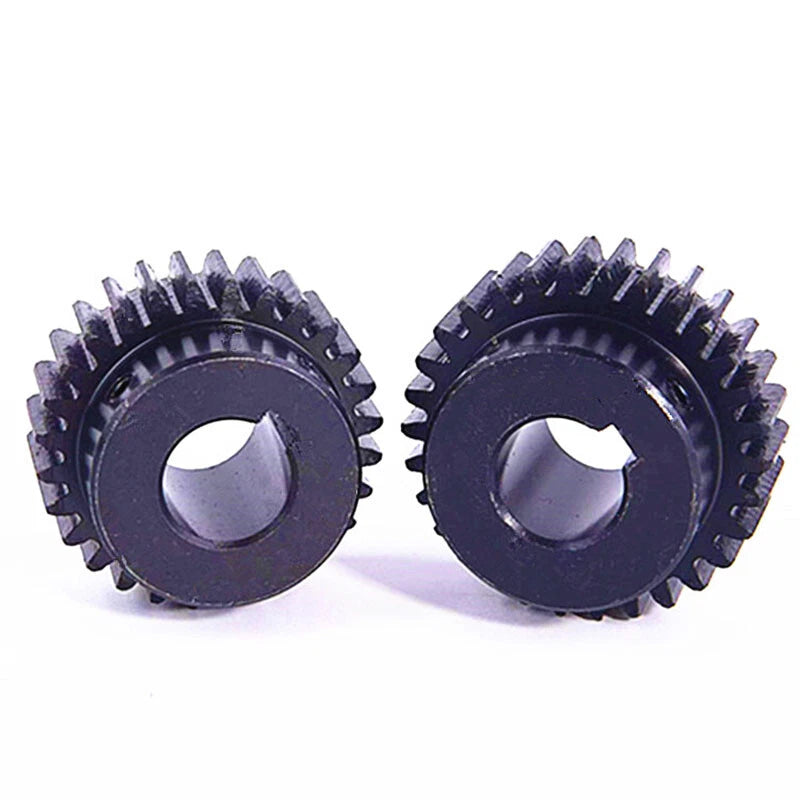 Spur Gears 1.5Mod Transmission Gear With Step 45#Steel Pinion Motor Gear 20T~30T
