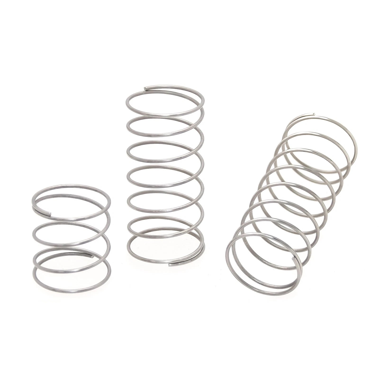 0.5mm Wire Dia A2 Stainless Steel Compression Springs Return Spring Multi Sizes