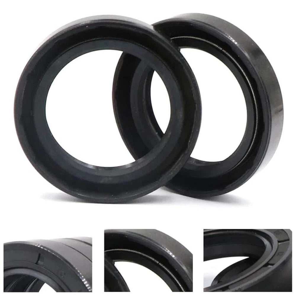 TC NBR Skeleton Oil Seal Rings Double Lip Sealing ID 38~55mm, for Rotation Shaft