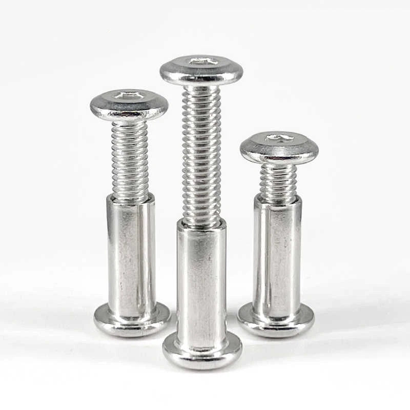 Socket Cap Head Screws 304 Stainless Steel — M2 M3 M4 M5 M6 M8 Hex Allen Bolt